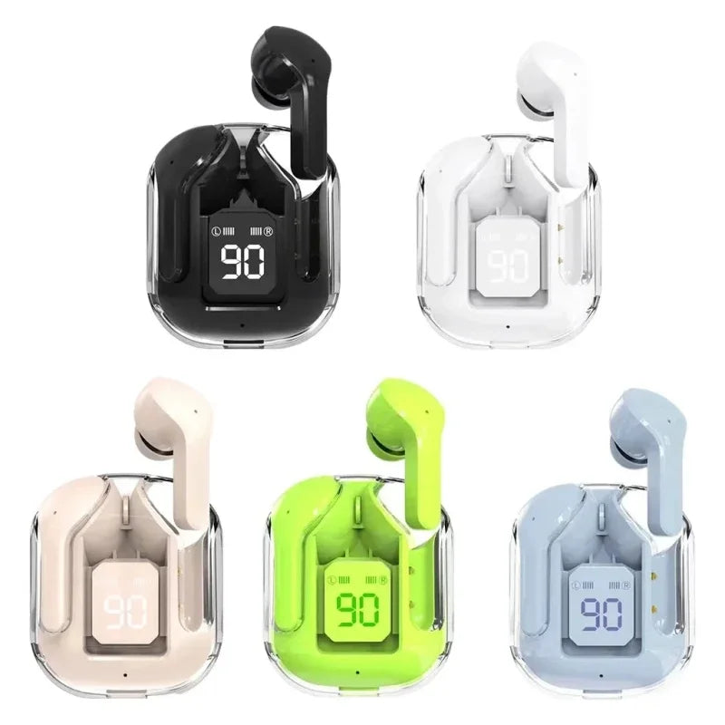 Transparent Wireless Bluetooth Headset HIFI Sound Quality