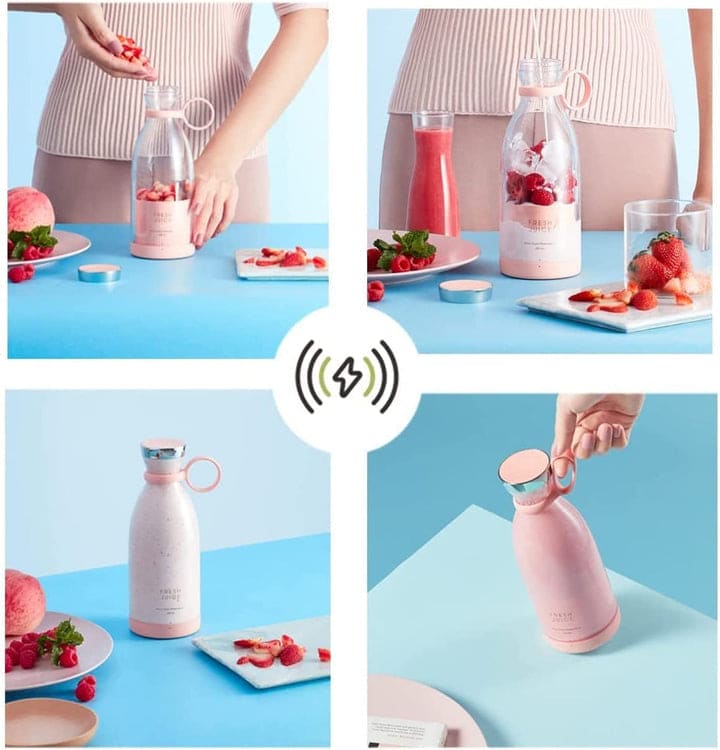 Portable USB juicer Fresh Juice Bottle
