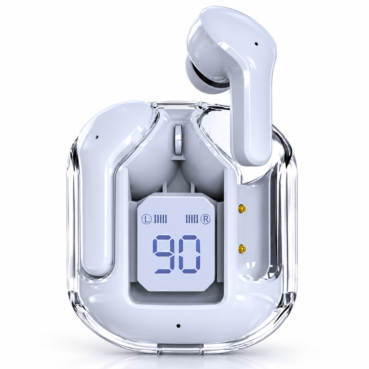 Transparent Wireless Bluetooth Headset HIFI Sound Quality