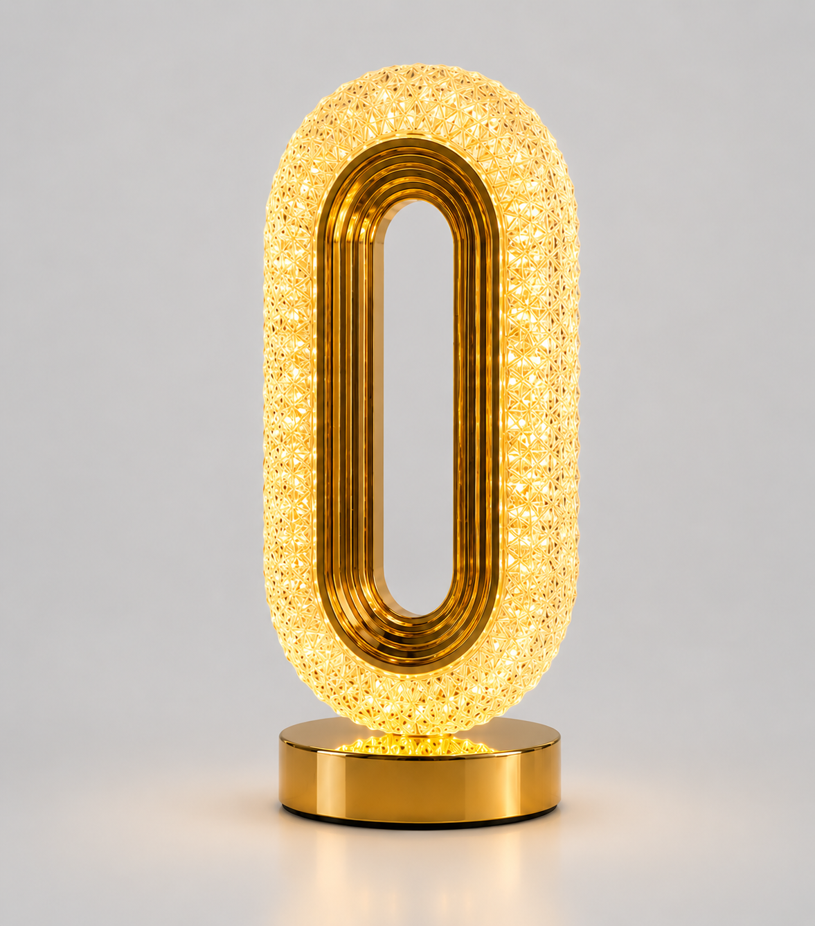 Crystal LED Luxury Modern LED Table Lamp (3 Elegant Designs)