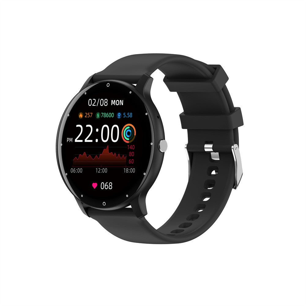 LIGE Smart Watch Women Men Full Touch Screen