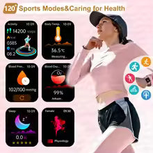Women AI Smart Diagnosis Smart Watch