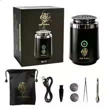 New Car Electronic Incense Burner, Arab Bakhoor Burner, USB Charging