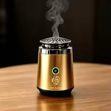 New Car Electronic Incense Burner, Arab Bakhoor Burner, USB Charging