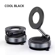 360° Adjustable Magnetic Car Phone Holder with Strong Suction Cup