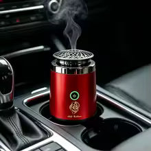 New Car Electronic Incense Burner, Arab Bakhoor Burner, USB Charging