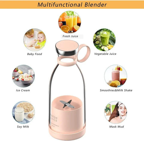 Portable USB juicer Fresh Juice Bottle