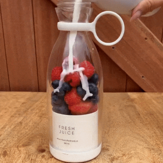 Portable USB juicer Fresh Juice Bottle