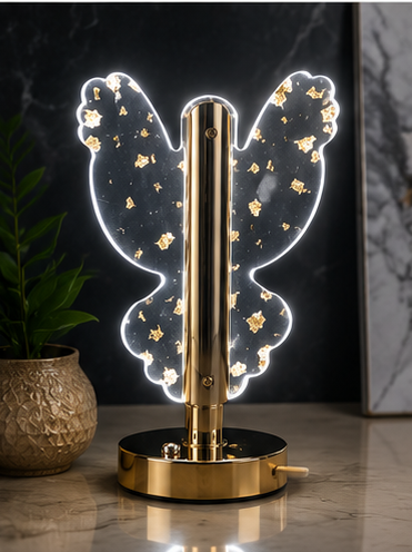 Crystal LED Luxury Modern LED Table Lamp (3 Elegant Designs)